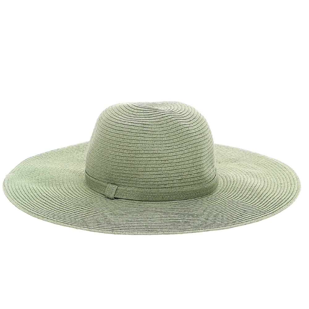 Shade & Shore Wide Brim Green Sun Hat